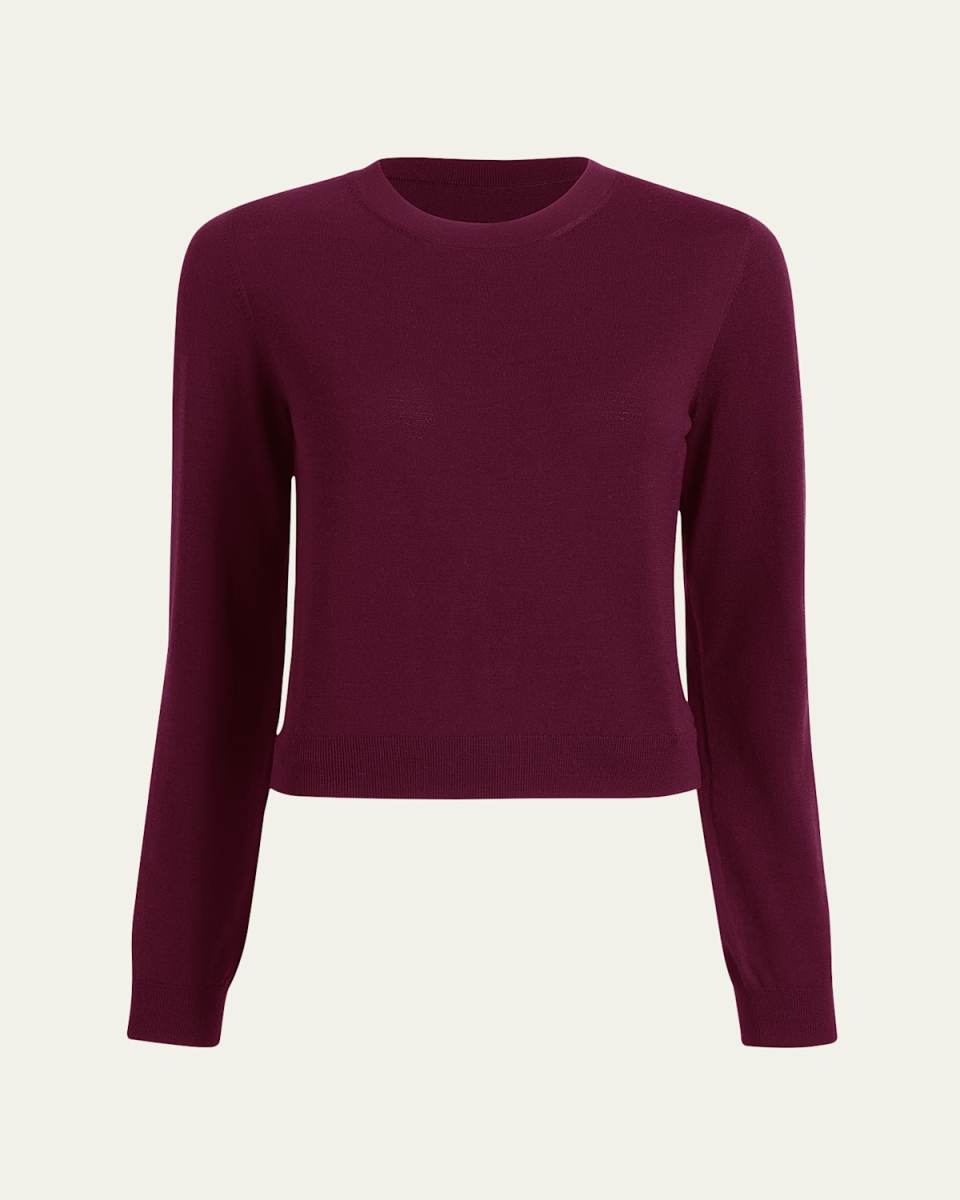 Leta Cashmere Crewneck Sweat
